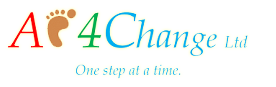 A Step For Change Logo